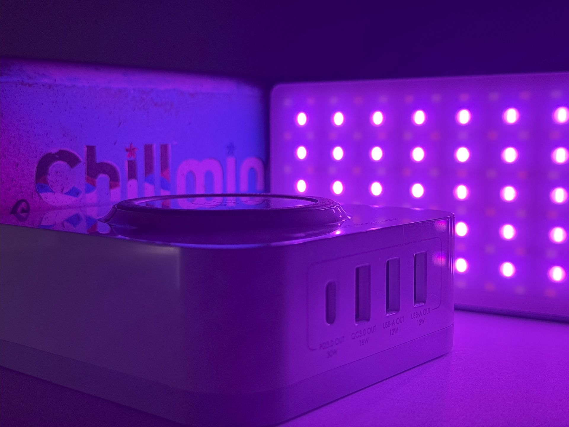 Chillmine branded technology accessory